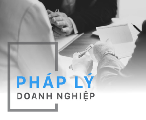 PHÁP LÝ DOANH NGHIỆP