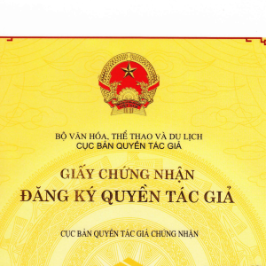 Đăng ký quyền tác giả