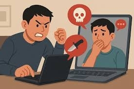 Đe doạ giết người qua tin nhắn bị xử lý như thế nào?