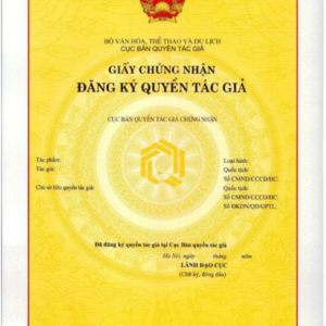 Quyền tác giả là gì? Giấy chứng nhận đăng ký quyền tác giả