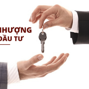 Tư vấn chuyển nhượng dự án